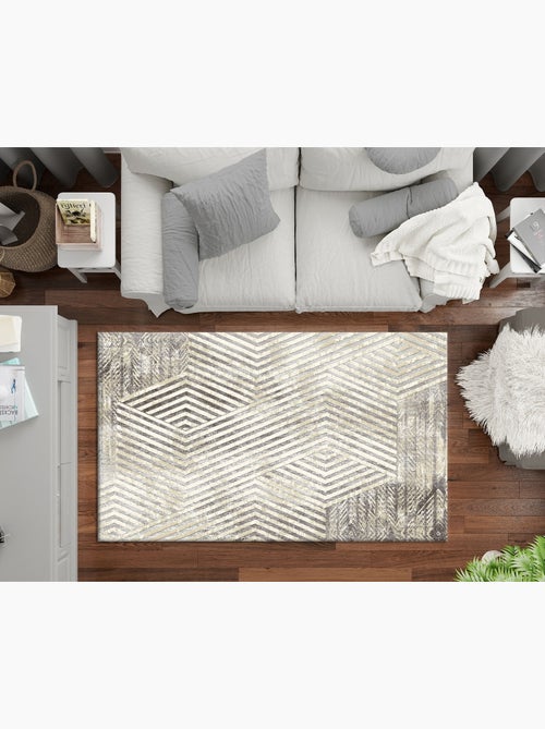Tapis de salon BORROW - Kiabi