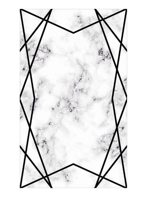 Tapis de salon Croisé - Kiabi