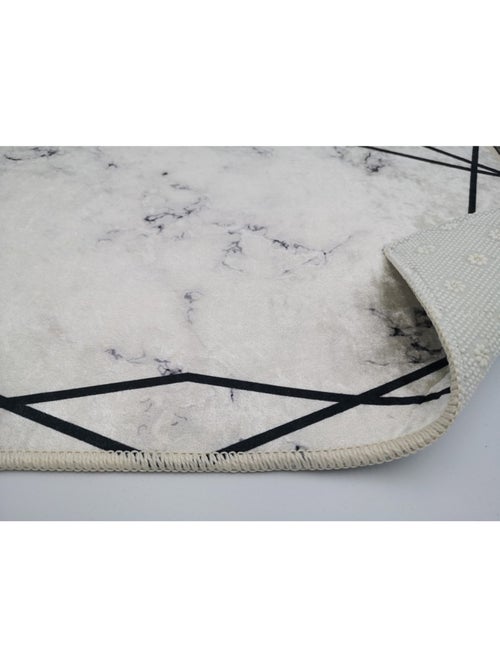Tapis de salon Croisé - Kiabi