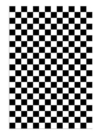 Tapis de salon DAMIER