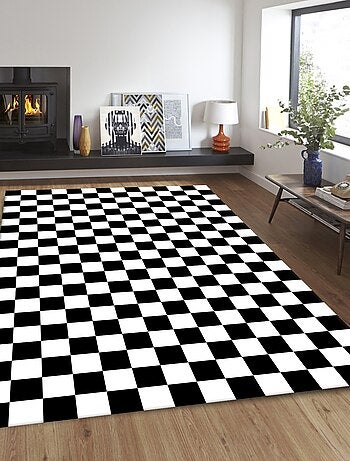 Tapis de salon DAMIER