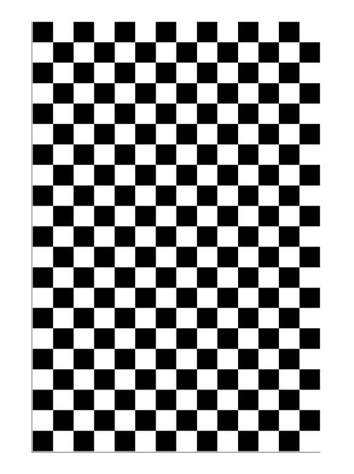 Tapis de salon DAMIER - Kiabi