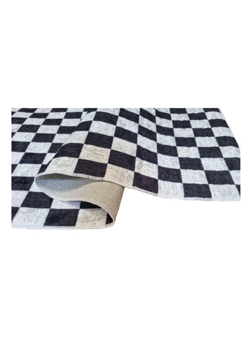 Tapis de salon DAMIER - Kiabi