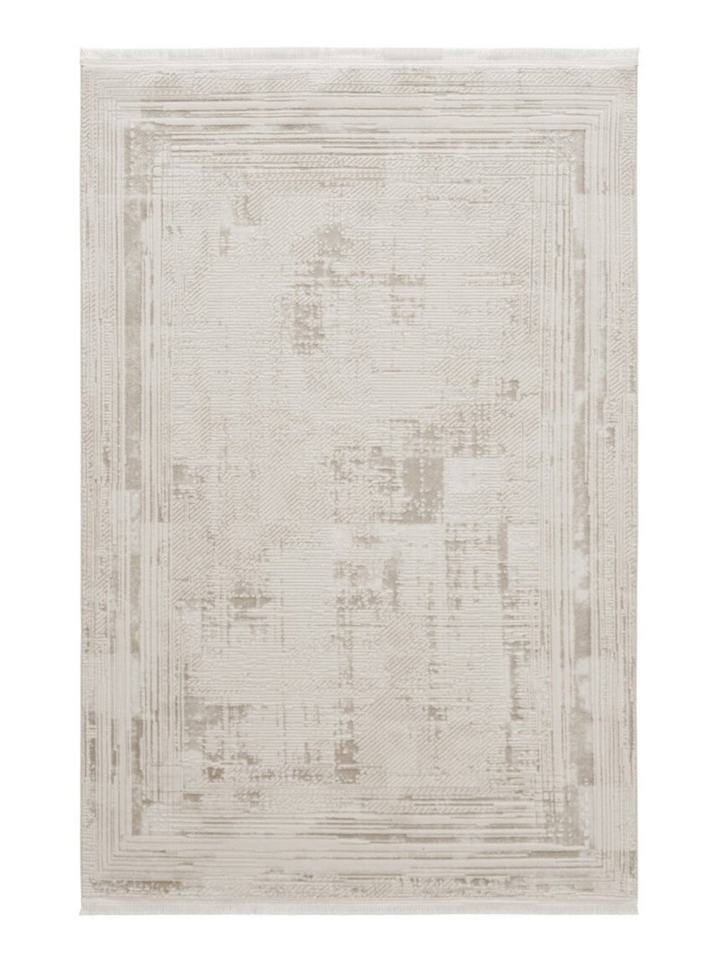 Tapis de salon DIAMOND 7830 Beige - Kiabi