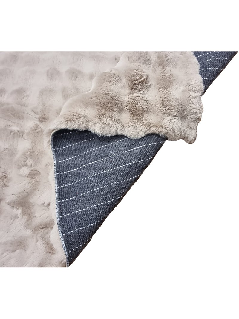 Tapis de salon Douceur TOSCANA Beige - Kiabi