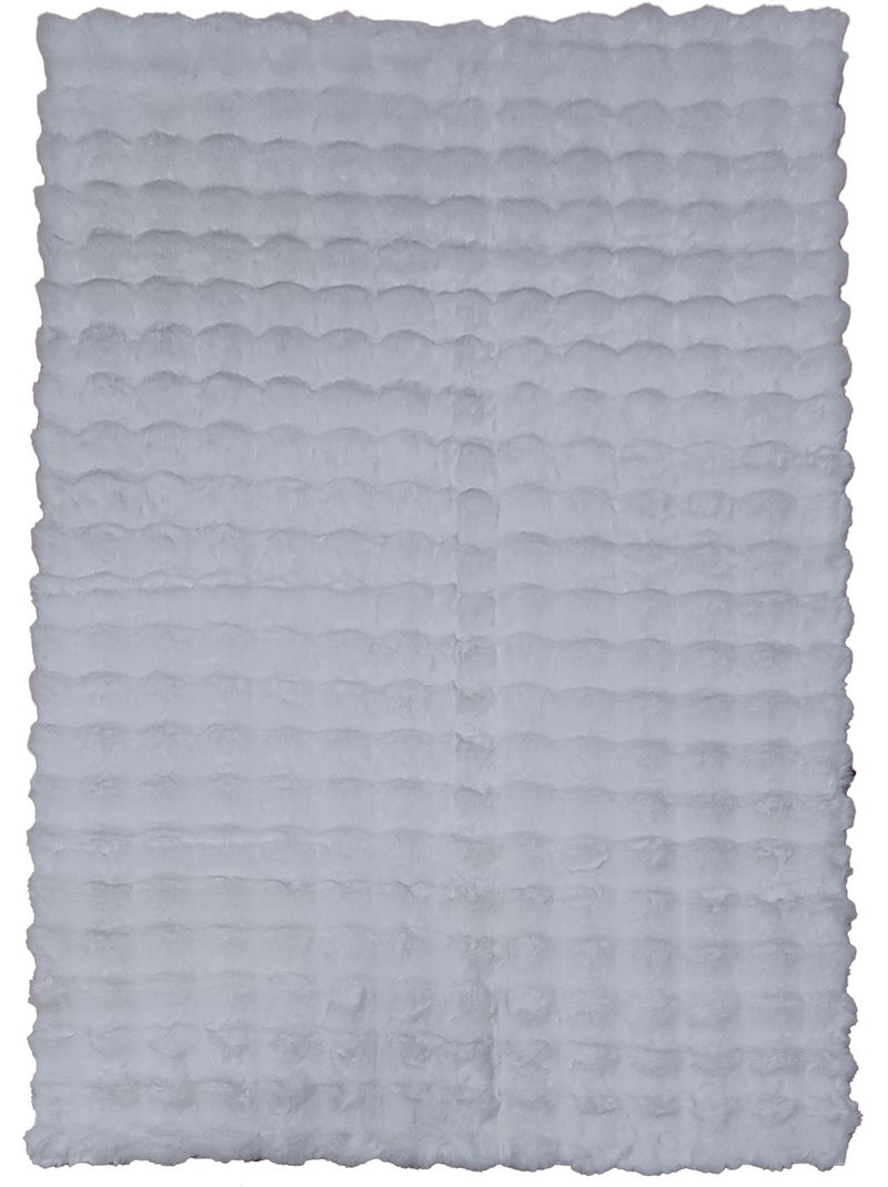 Tapis de salon Douceur TOSCANA Gris - Kiabi