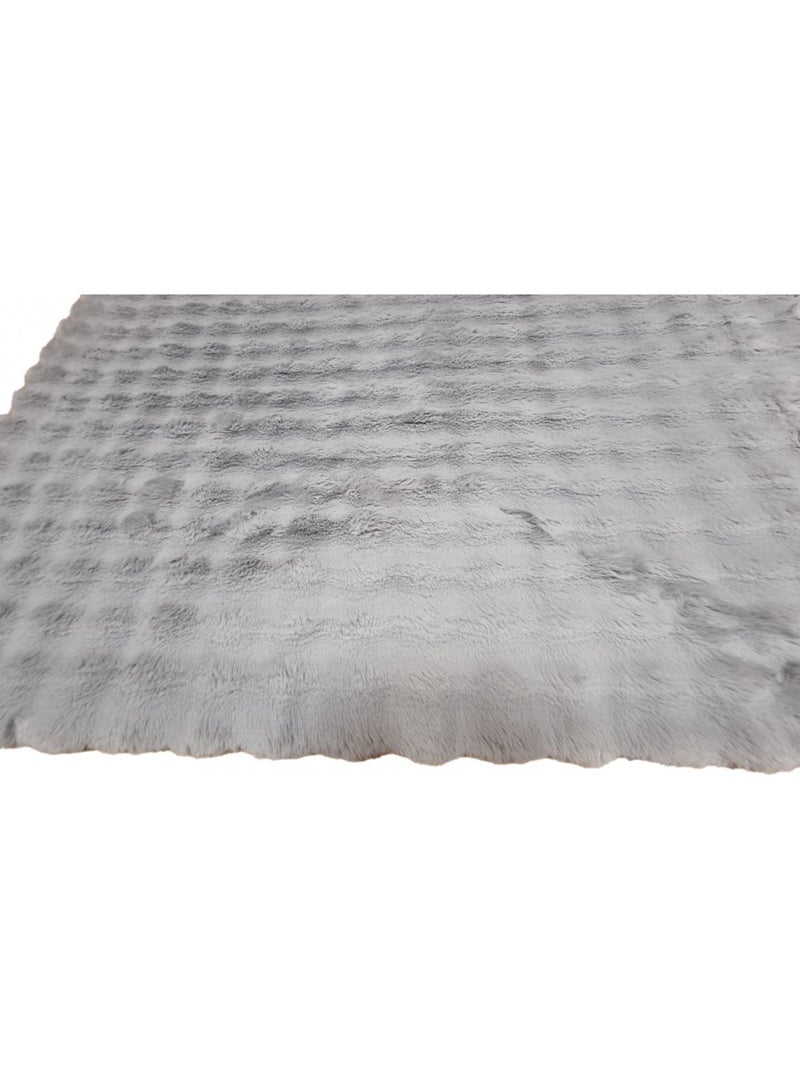 Tapis de salon Douceur TOSCANA Gris - Kiabi