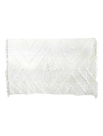 Tapis de salon FAUCON motif tufté