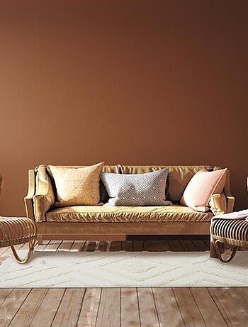 Tapis de salon FAUCON motif tufté