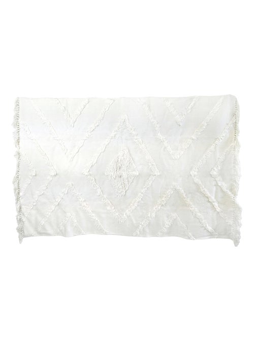 Tapis de salon FAUCON motif tufté - Kiabi