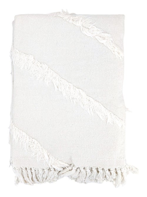 Tapis de salon FAUCON motif tufté - Kiabi