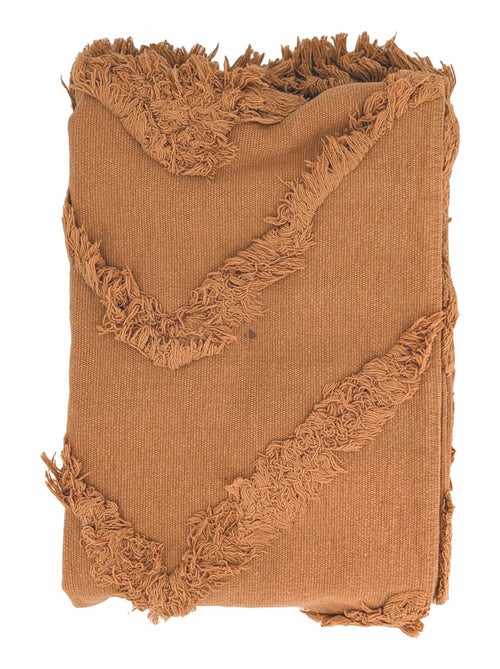 Tapis de salon FAUCON motif tufté - Kiabi