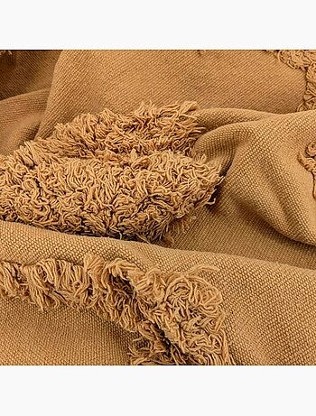 Tapis de salon FAUCON motif tufté