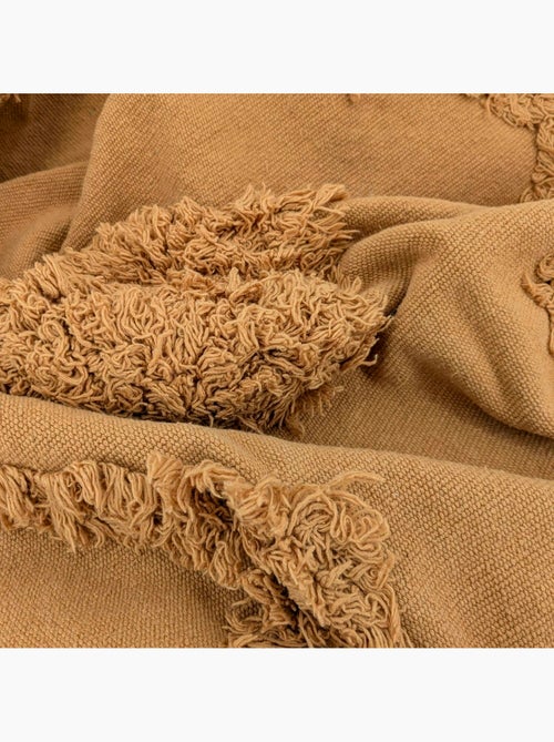 Tapis de salon FAUCON motif tufté - Kiabi