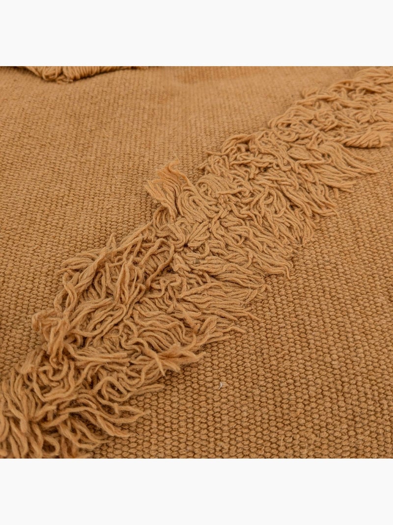 Tapis de salon FAUCON motif tufté Rouge - Kiabi