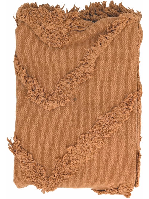 Tapis de salon FAUCON motif tufté - Kiabi
