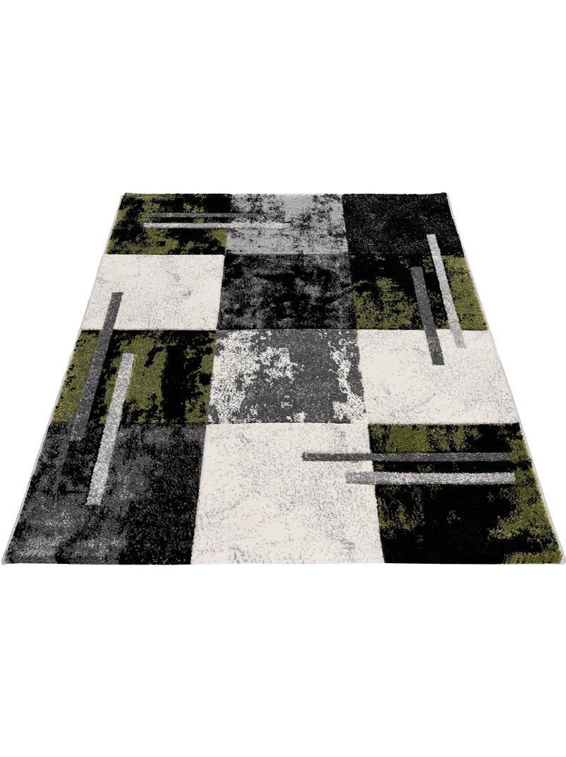 Tapis de salon FLORIDA Vert - Kiabi