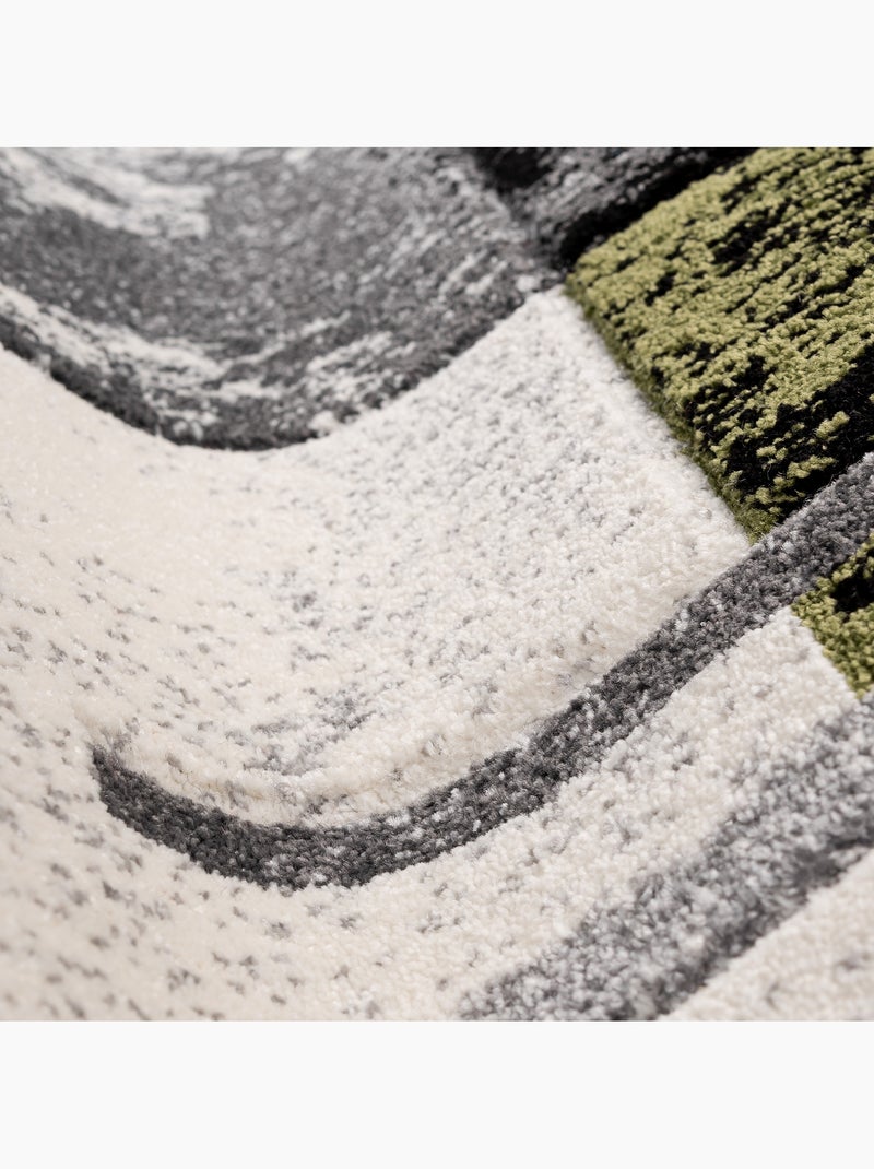 Tapis de salon FLORIDA Vert - Kiabi