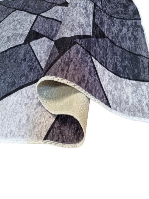 Tapis de salon GEOMETRIQUE - Kiabi