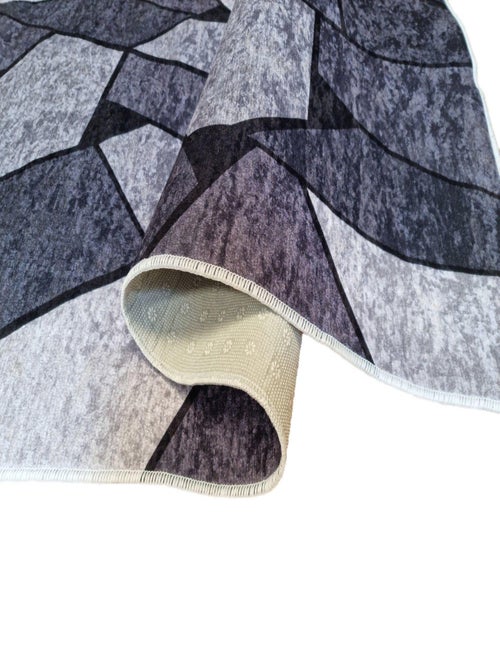 Tapis de salon GEOMETRIQUE - Kiabi