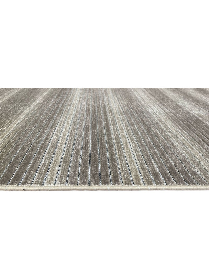 Tapis de salon ILGAZ Beige - Kiabi
