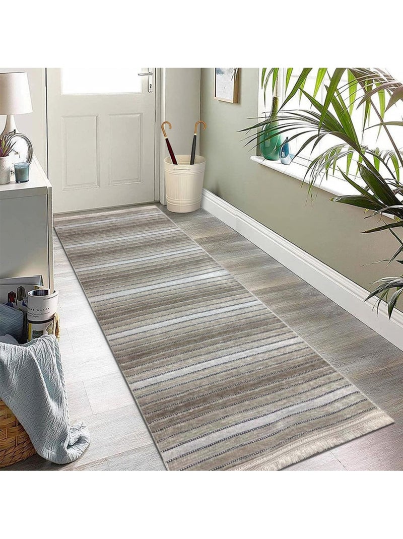 Tapis de salon ILGAZ Beige - Kiabi