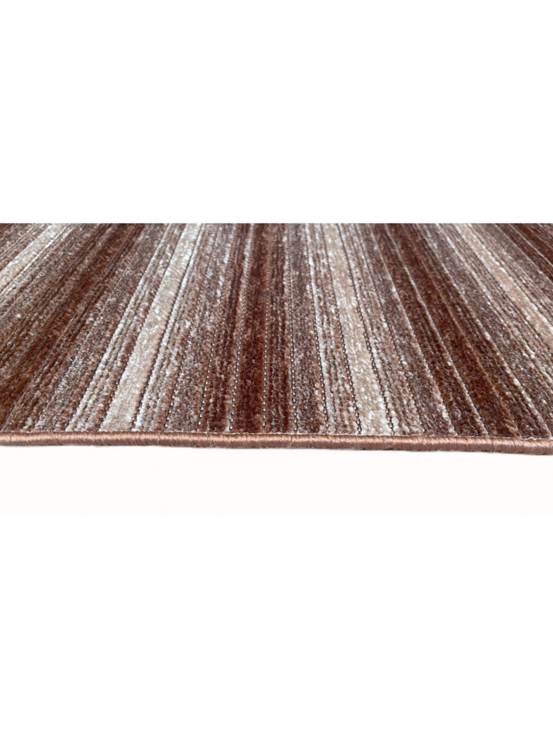 Tapis de salon ILGAZ Beige - Kiabi