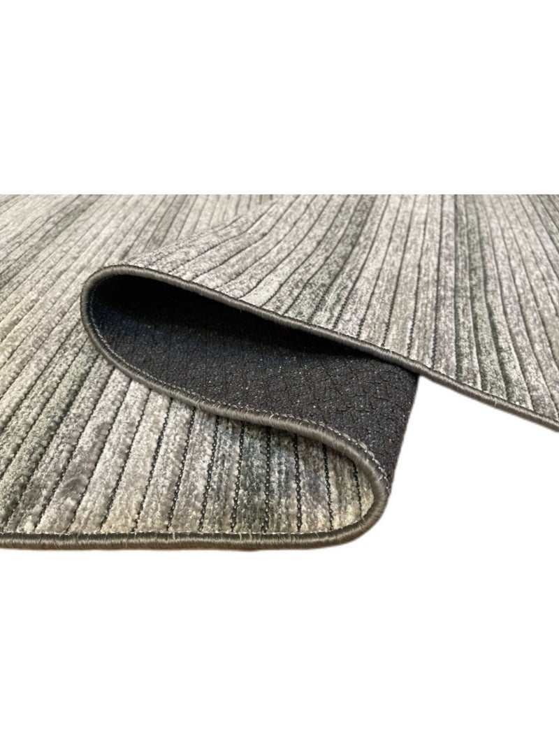Tapis de salon ILGAZ Gris - Kiabi