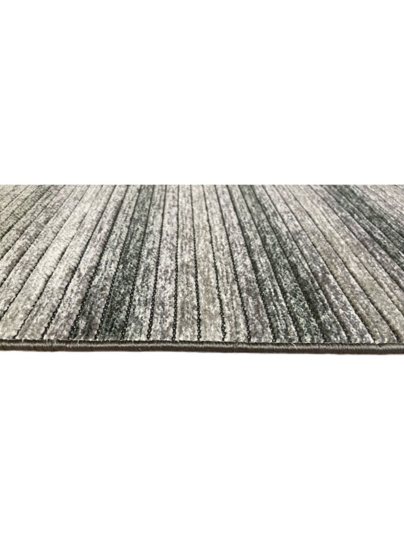 Tapis de salon ILGAZ Gris - Kiabi