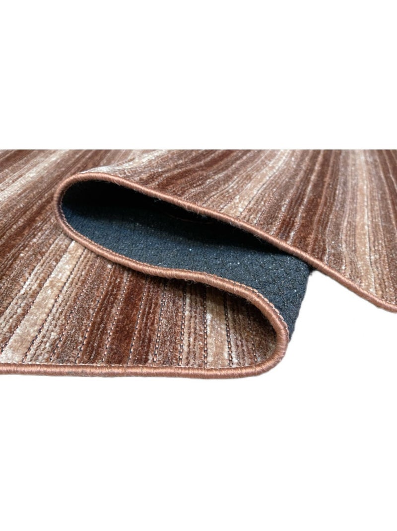 Tapis de salon ILGAZ Orange - Kiabi