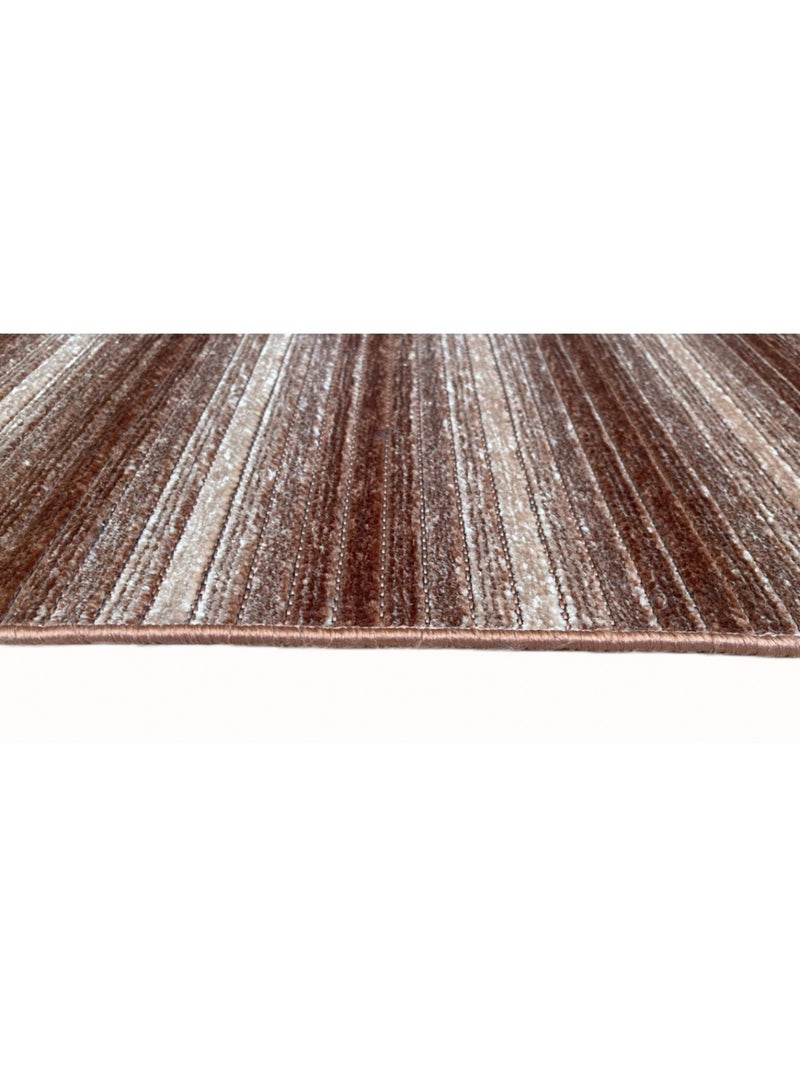 Tapis de salon ILGAZ Orange - Kiabi