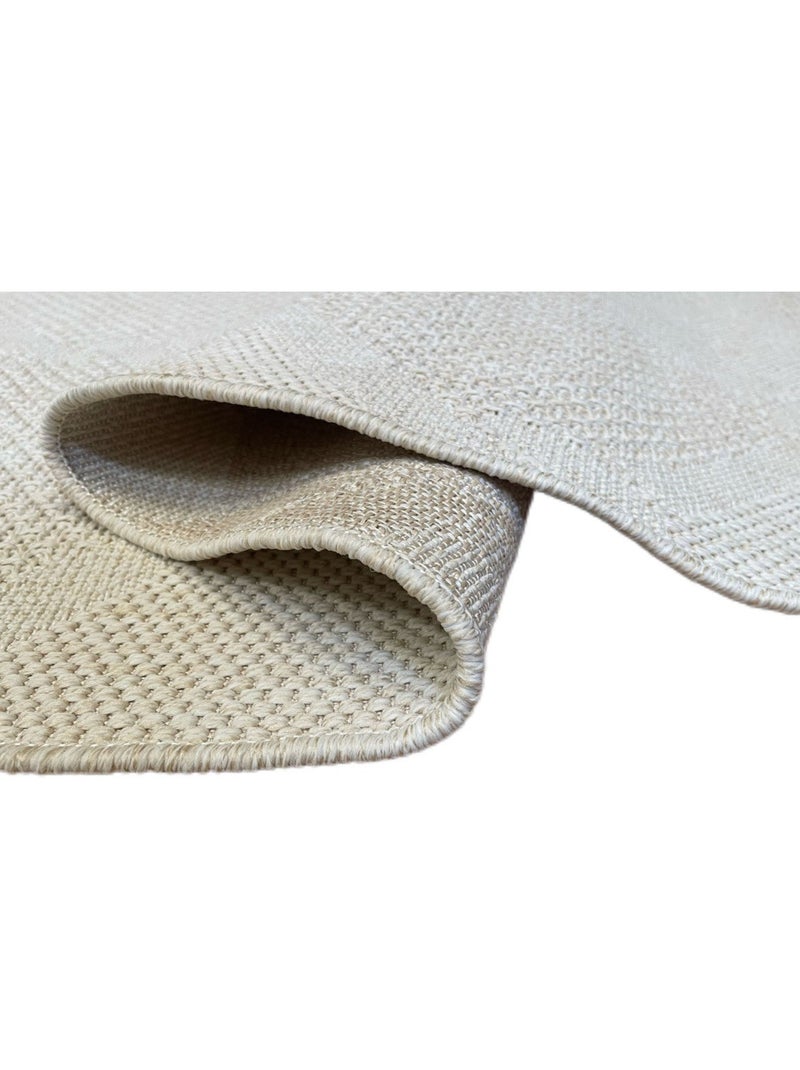 Tapis de salon KELKIT G6007 Marron - Kiabi