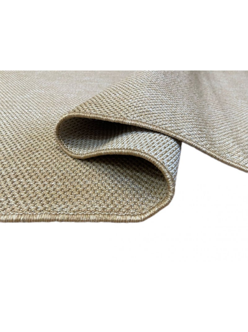 Tapis de salon KELKIT K5601 Beige - Kiabi