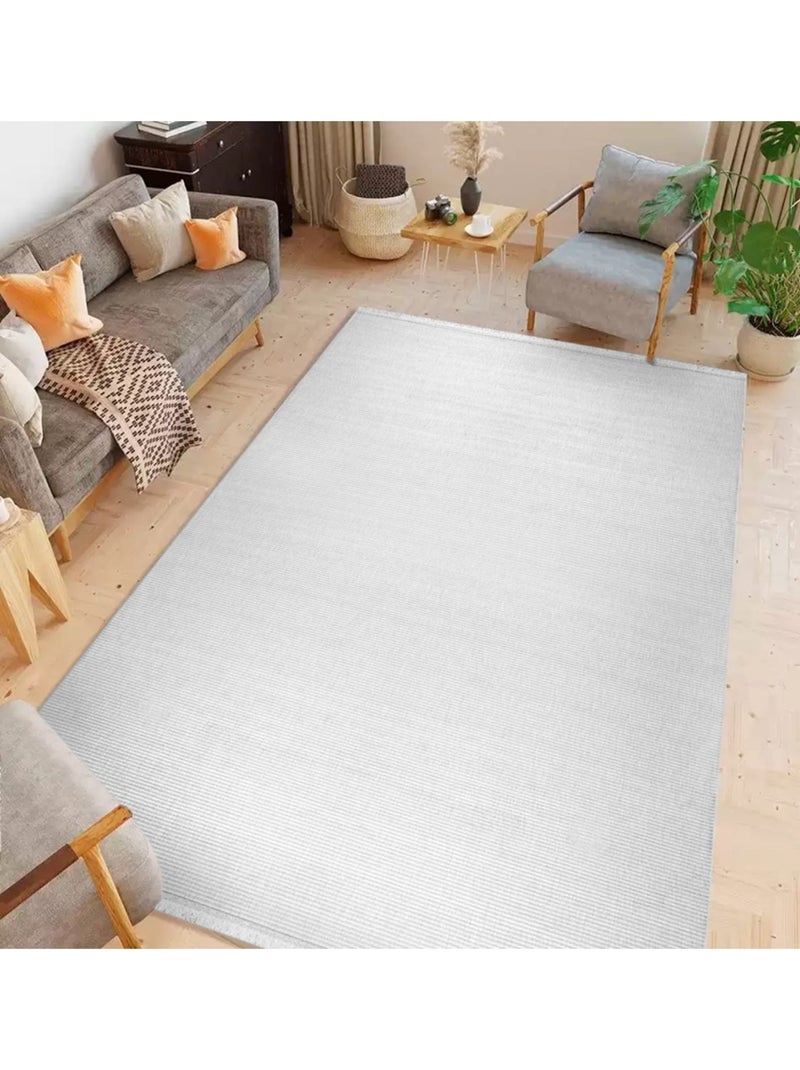 Tapis de salon KELKIT K5601 Ecru - Kiabi