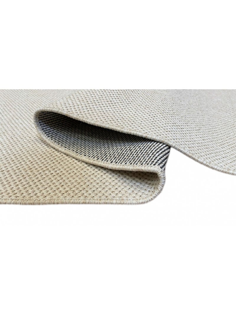 Tapis de salon KELKIT K5601 Ecru - Kiabi