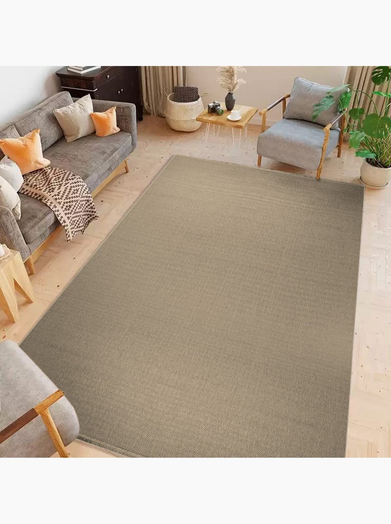 Tapis de salon KELKIT K5601 Ecru - Kiabi