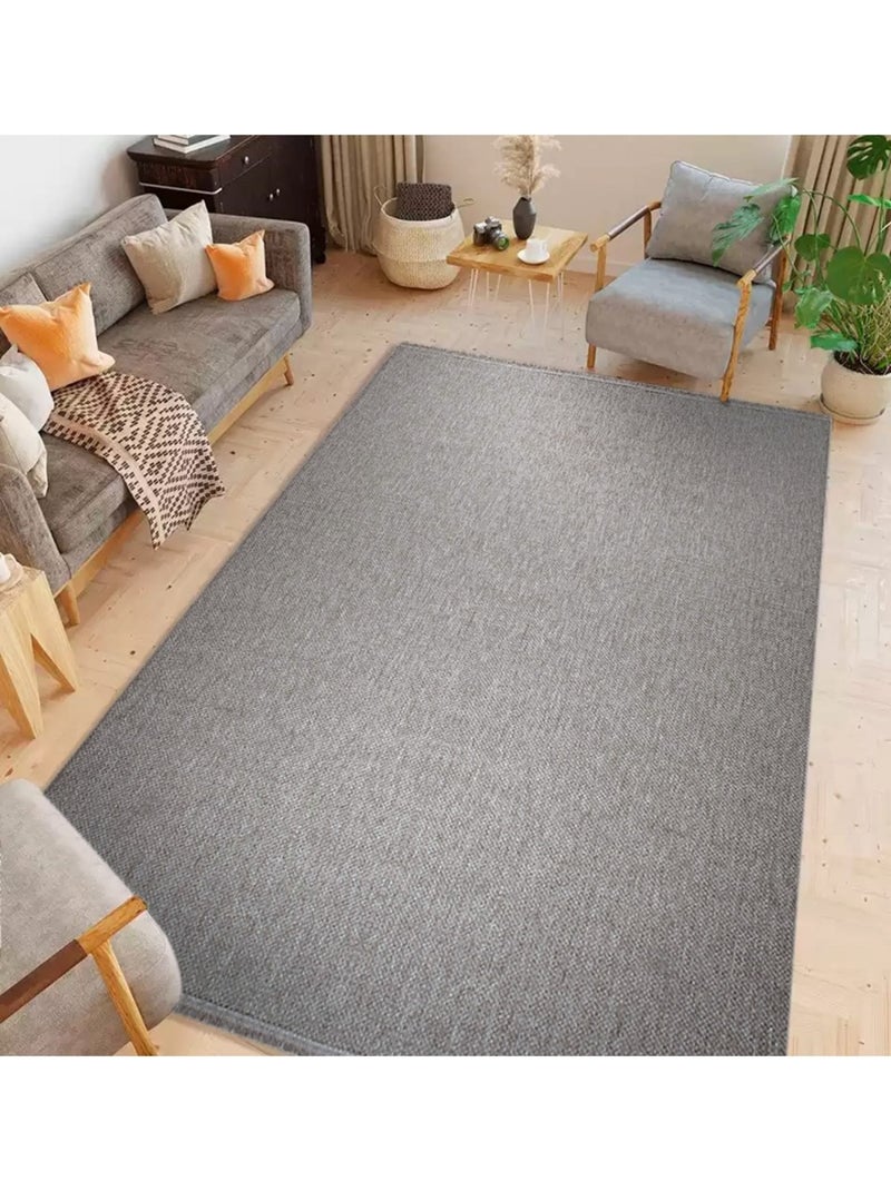 Tapis de salon KELKIT K5601 Taupe - Kiabi