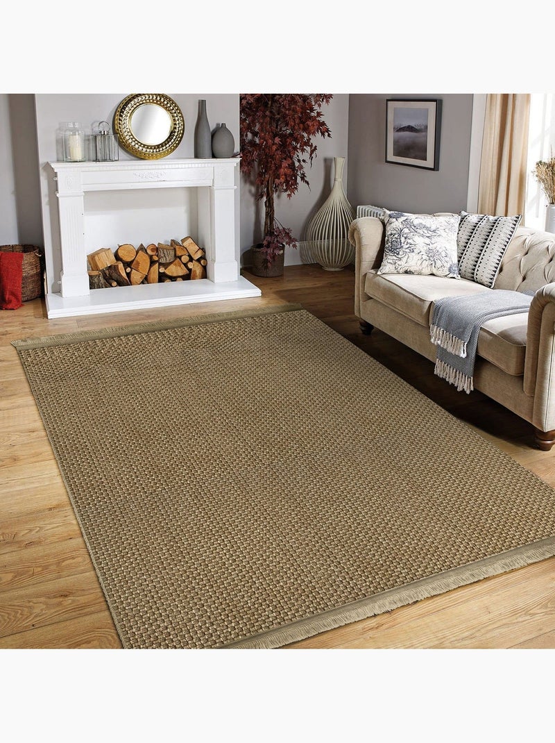 Tapis de salon KELKIT K5621 Ecru - Kiabi