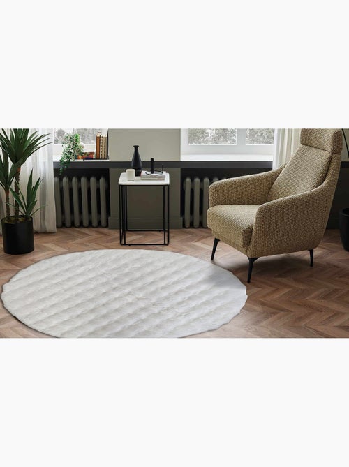 Tapis de salon lavable Douceur TOSCANA - Kiabi
