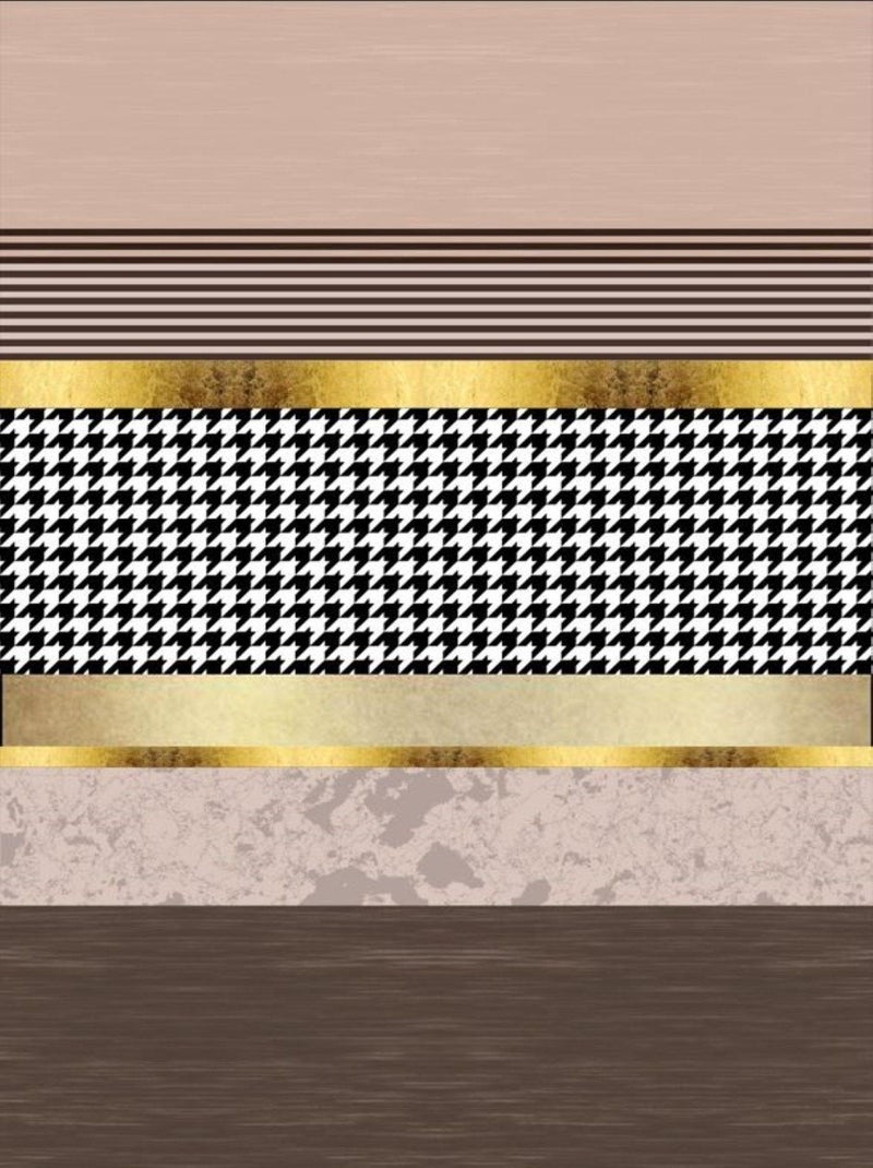 Tapis de salon LAYER 120 x 180 cm - Beige - Mani Textile Beige - Kiabi