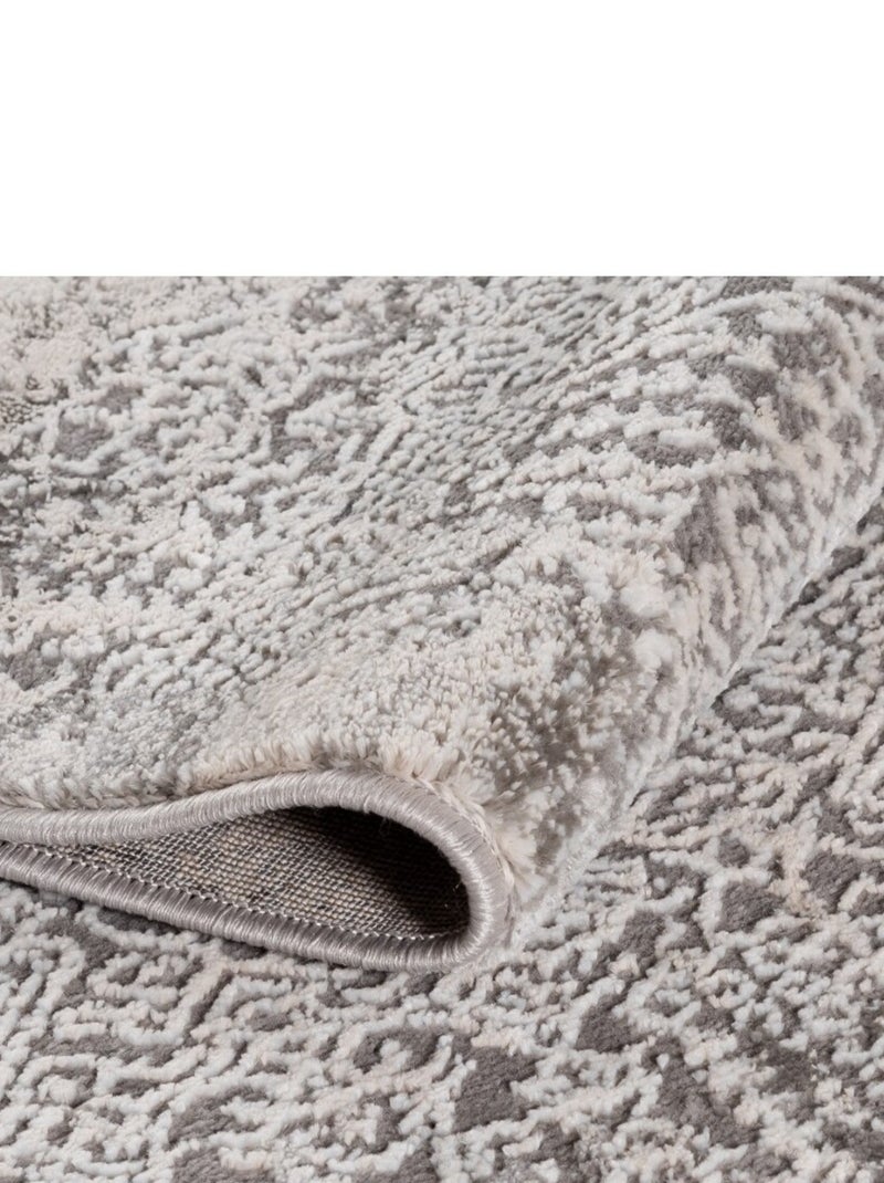 Tapis de salon LEXA Gris - Kiabi