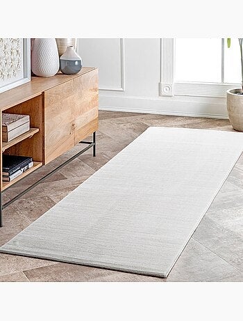 Tapis de salon LIMA 3050 - 100x300 / Ecru