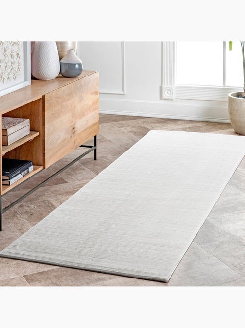 Tapis de salon lima 3050 - 100x300 / ecru - Kiabi