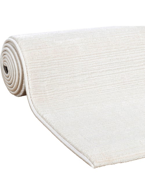 Tapis de salon lima 3050 - 100x300 / ecru - Kiabi