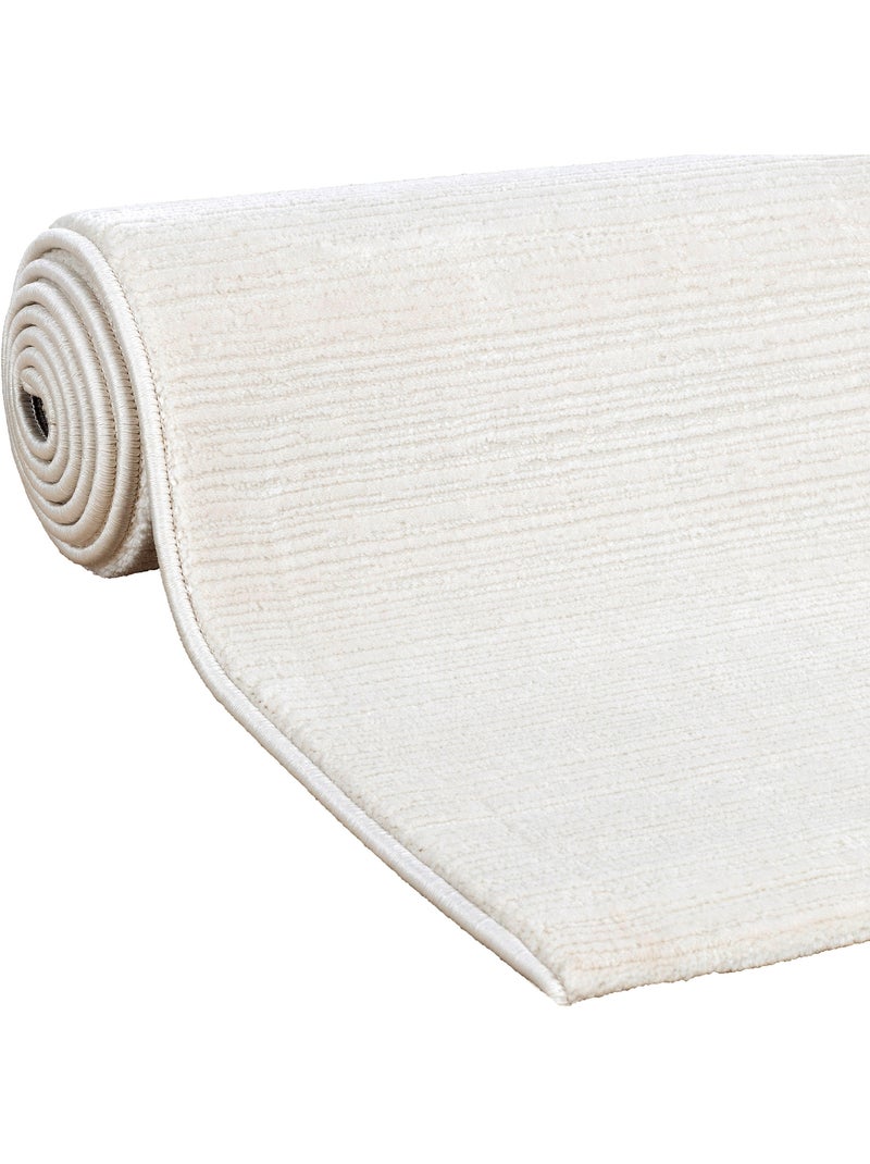 Tapis de salon LIMA 3050 Ecru - Kiabi
