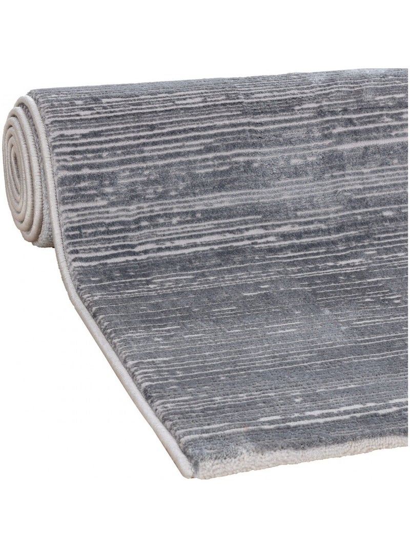 Tapis de salon LIMA 5050 Gris - Kiabi