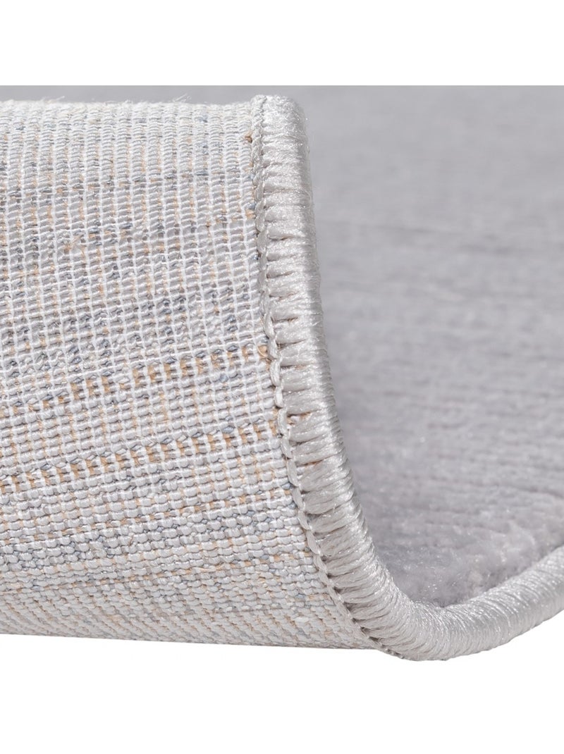Tapis de salon LIMA 6050 Gris - Kiabi