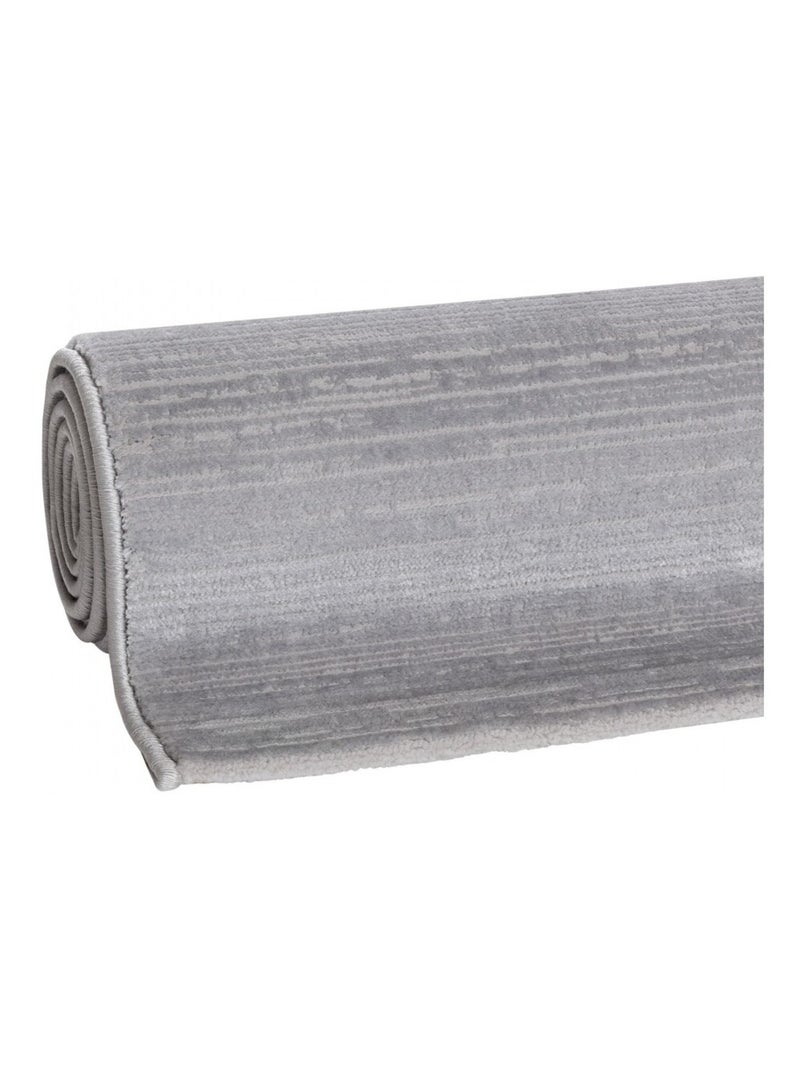 Tapis de salon LIMA 6050 Gris - Kiabi