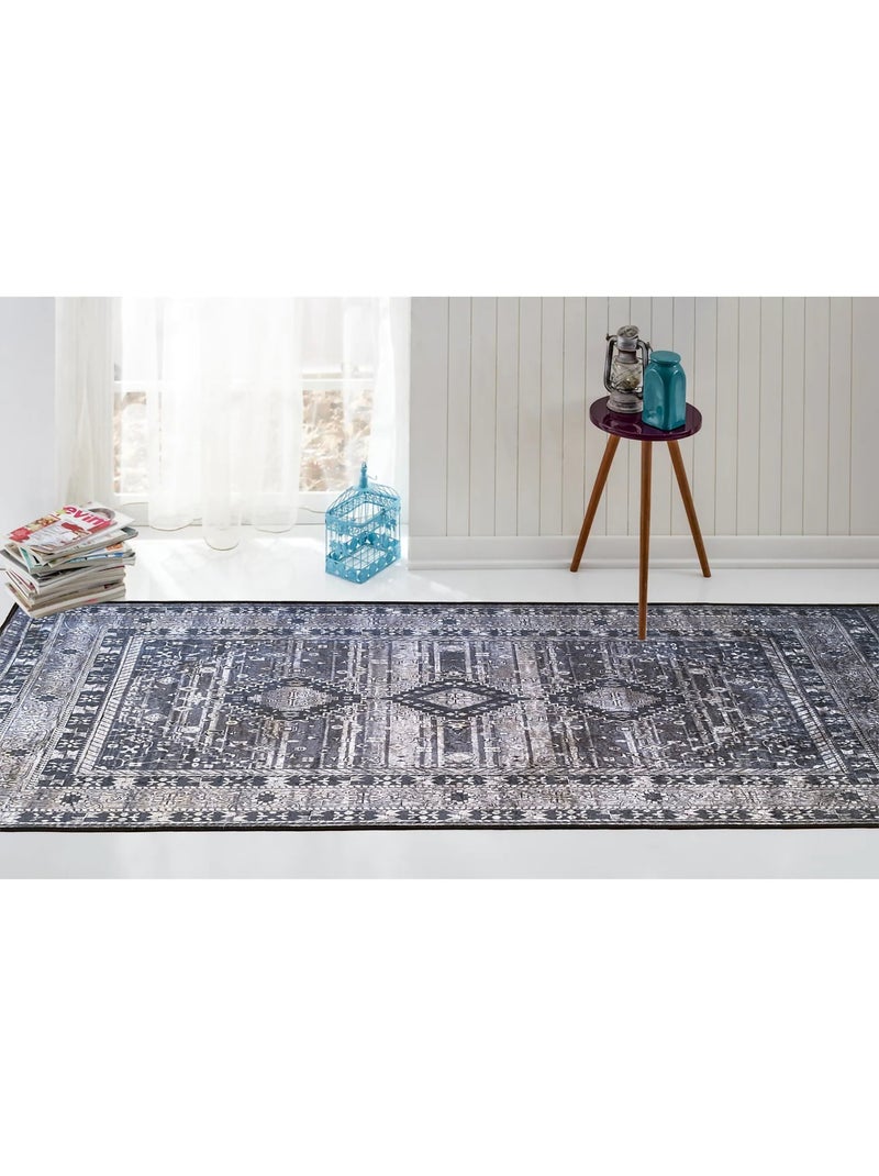 Tapis de salon MAGHREB Gris - Kiabi