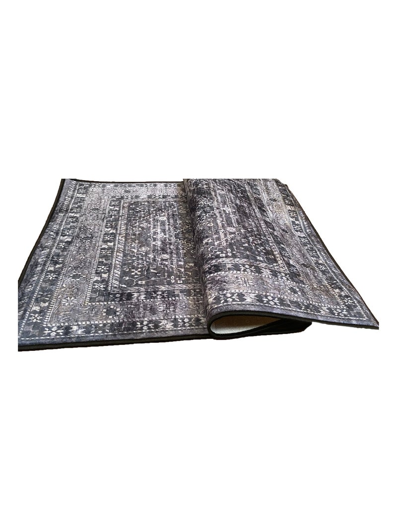 Tapis de salon MAGHREB Gris - Kiabi